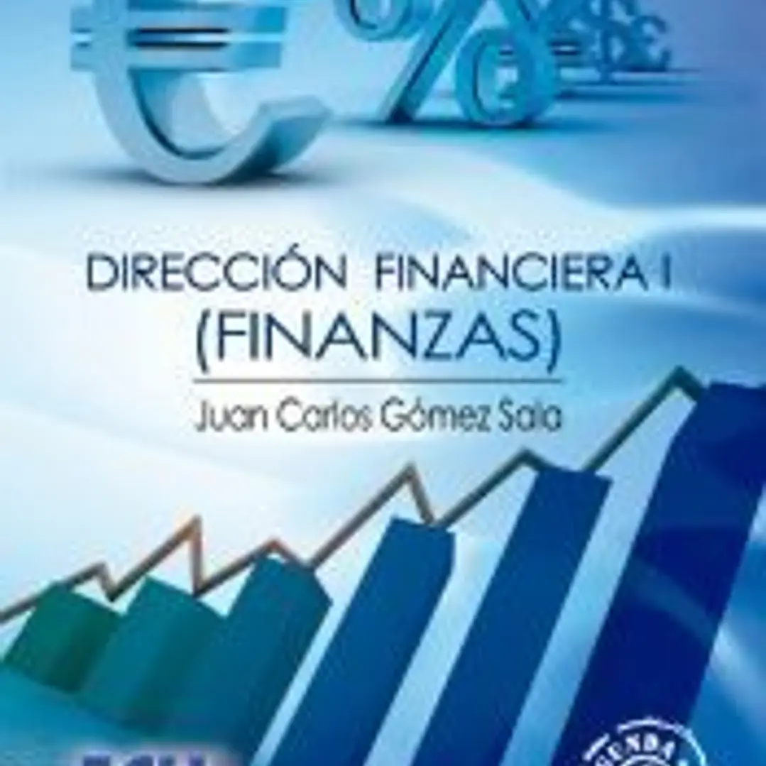 Dirección Financiera I: finanzas 1