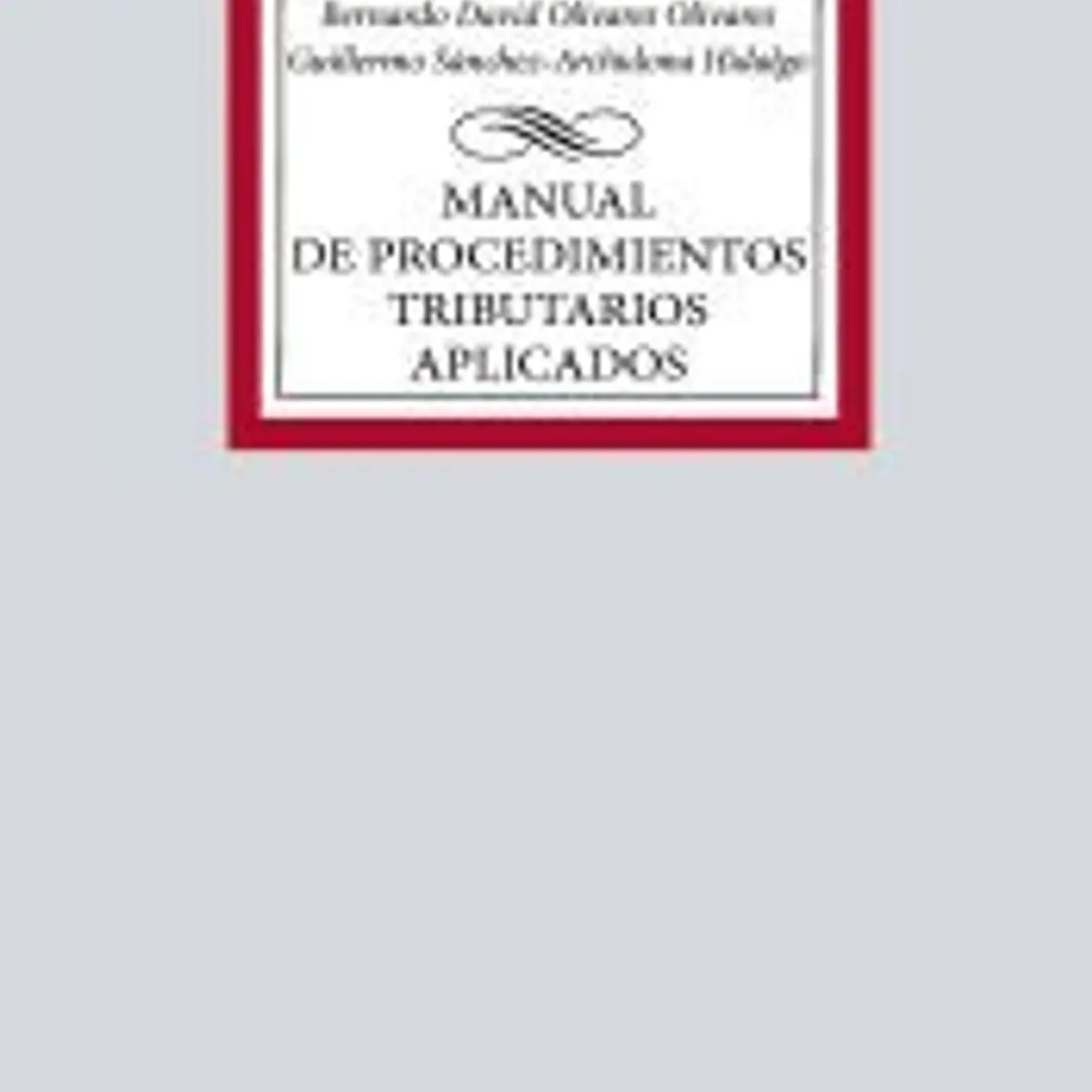 Manual de Procedimientos tributarios aplicados 1