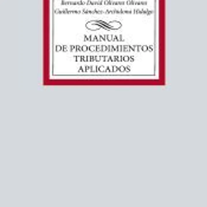 Manual de Procedimientos tributarios aplicados 1