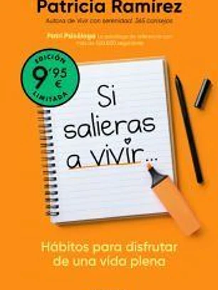 Si salieras a vivir... (Campaña edición limitada)