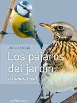 Los pájaros del jardín: a tamaño natural