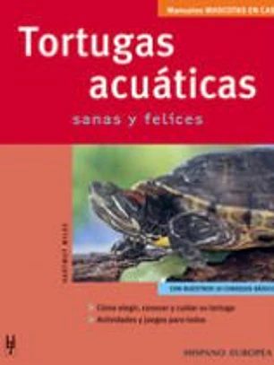 Tortugas acuáticas (Mascotas en casa)