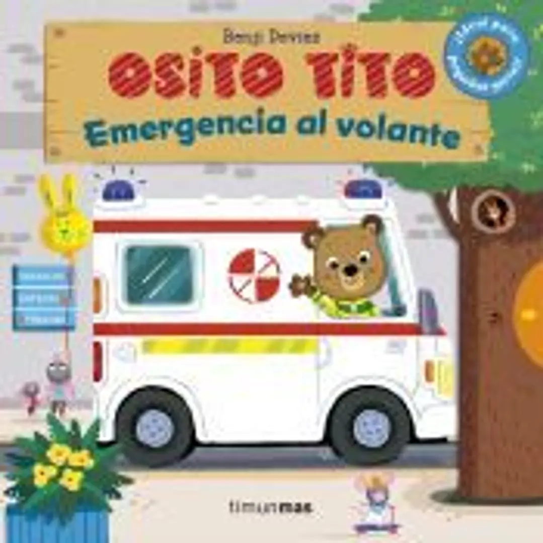 Osito Tito. Emergencia al volante 1
