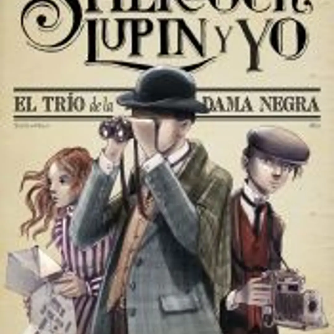 El trío de la Dama Negra. Nueva presentación 1