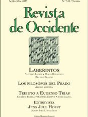 Revista de Occidente 532: Laberintos