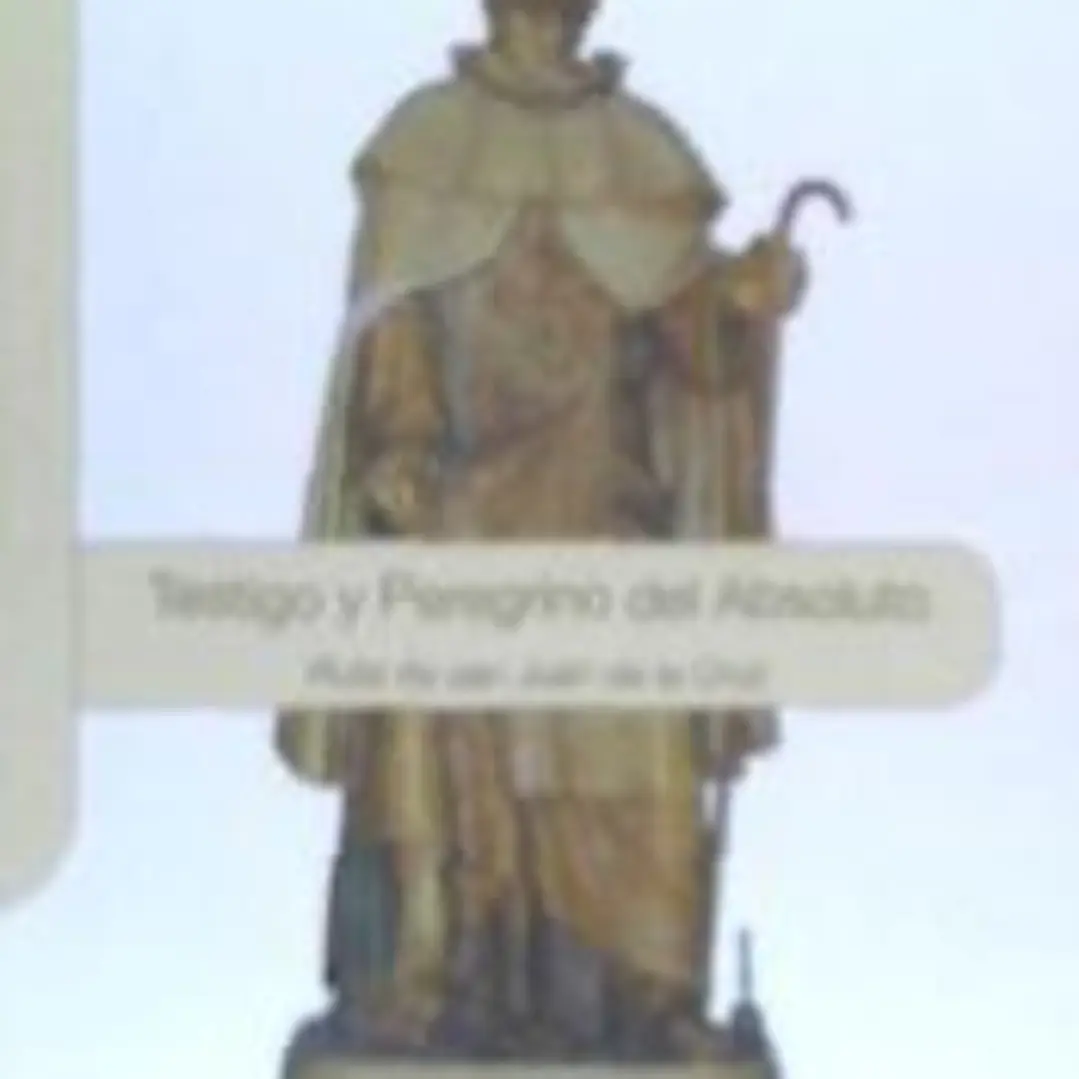 Testigo y Peregrino del absoluto 1