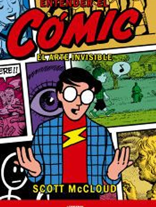 Entender el cómic: el arte invisible