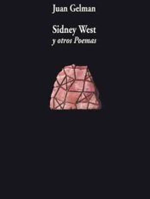 SIDNEY WEST Y OTROS POEMAS