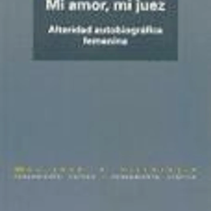 Mi amor, mi juez 1