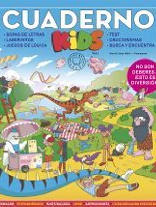 Cuaderno KIDS vol. 1