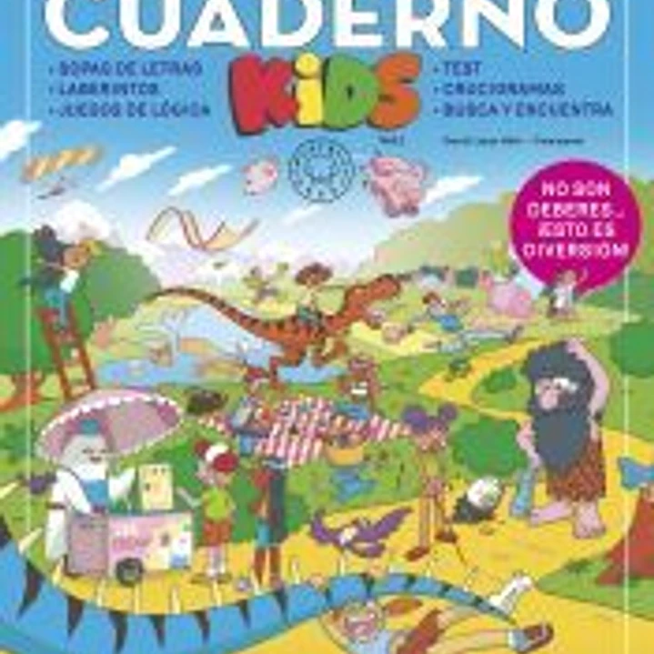 Cuaderno KIDS vol. 1 1