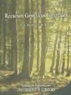 Recursos genéticos forestales