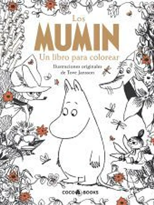 Los Munin, un libro para colorear