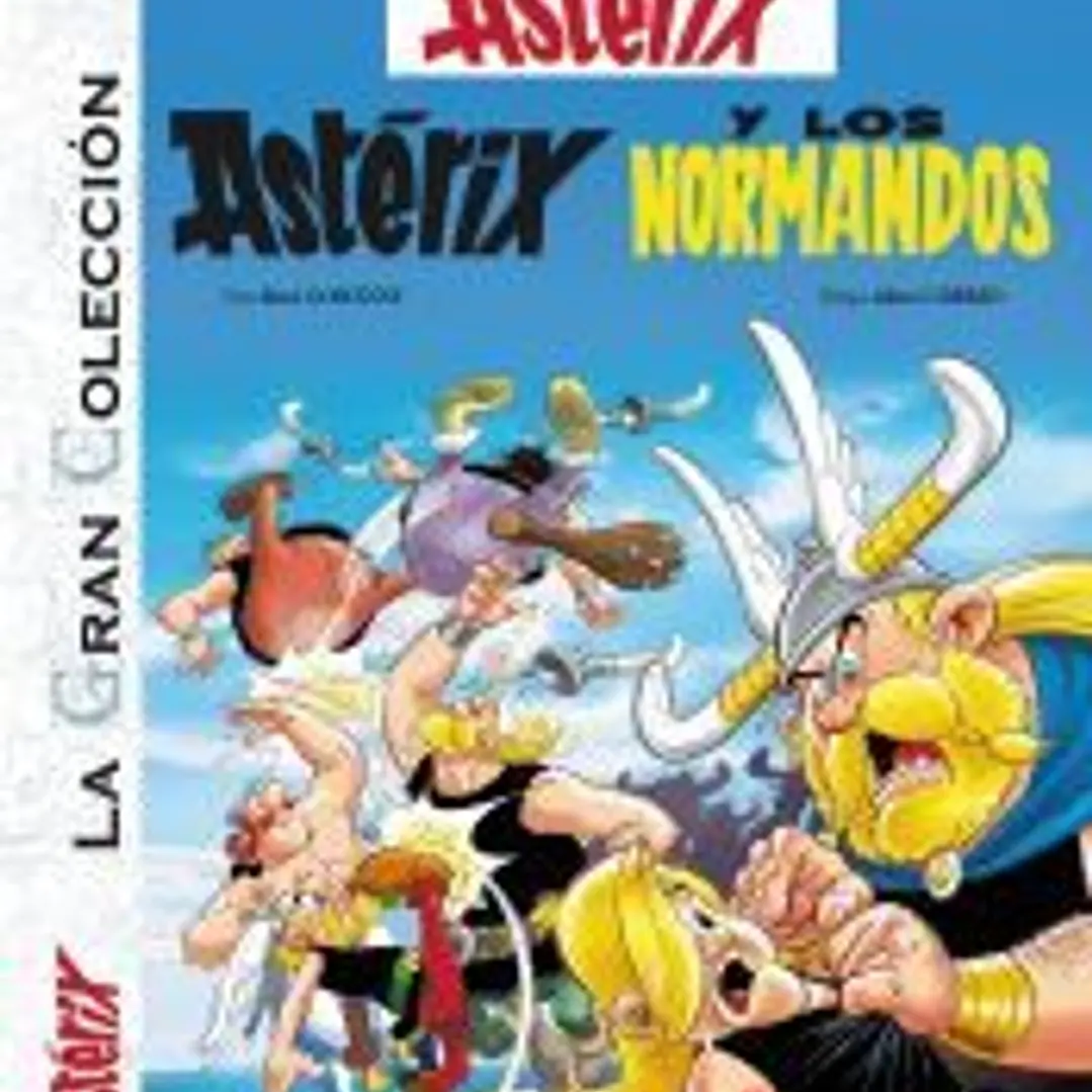 Astérix y los normandos. 1