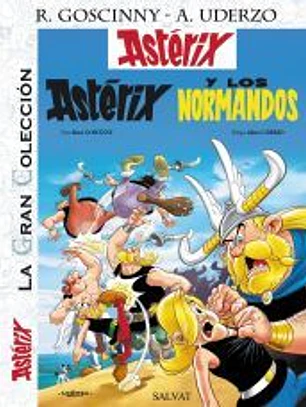 Astérix y los normandos.