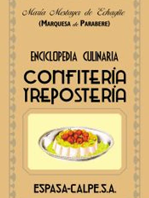 Confitería y repostería
