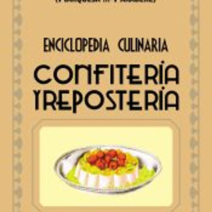 Confitería y repostería 1