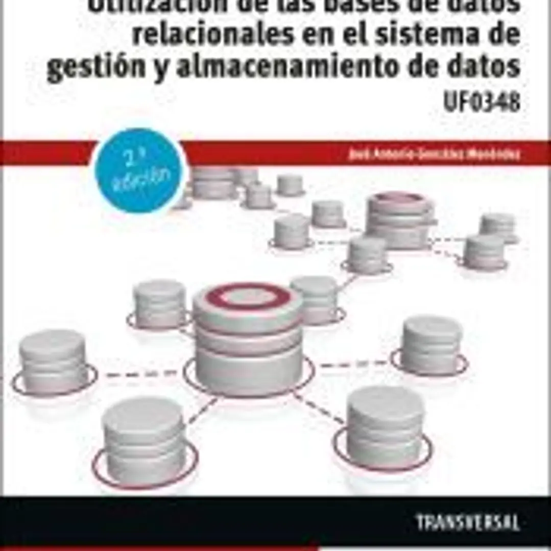 Utilización de las bases de datos relacionales en el sistema de gestión y almacenamiento de datos 1