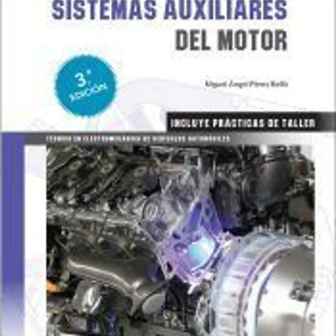 Sistemas auxiliares del motor 3ª edición 1