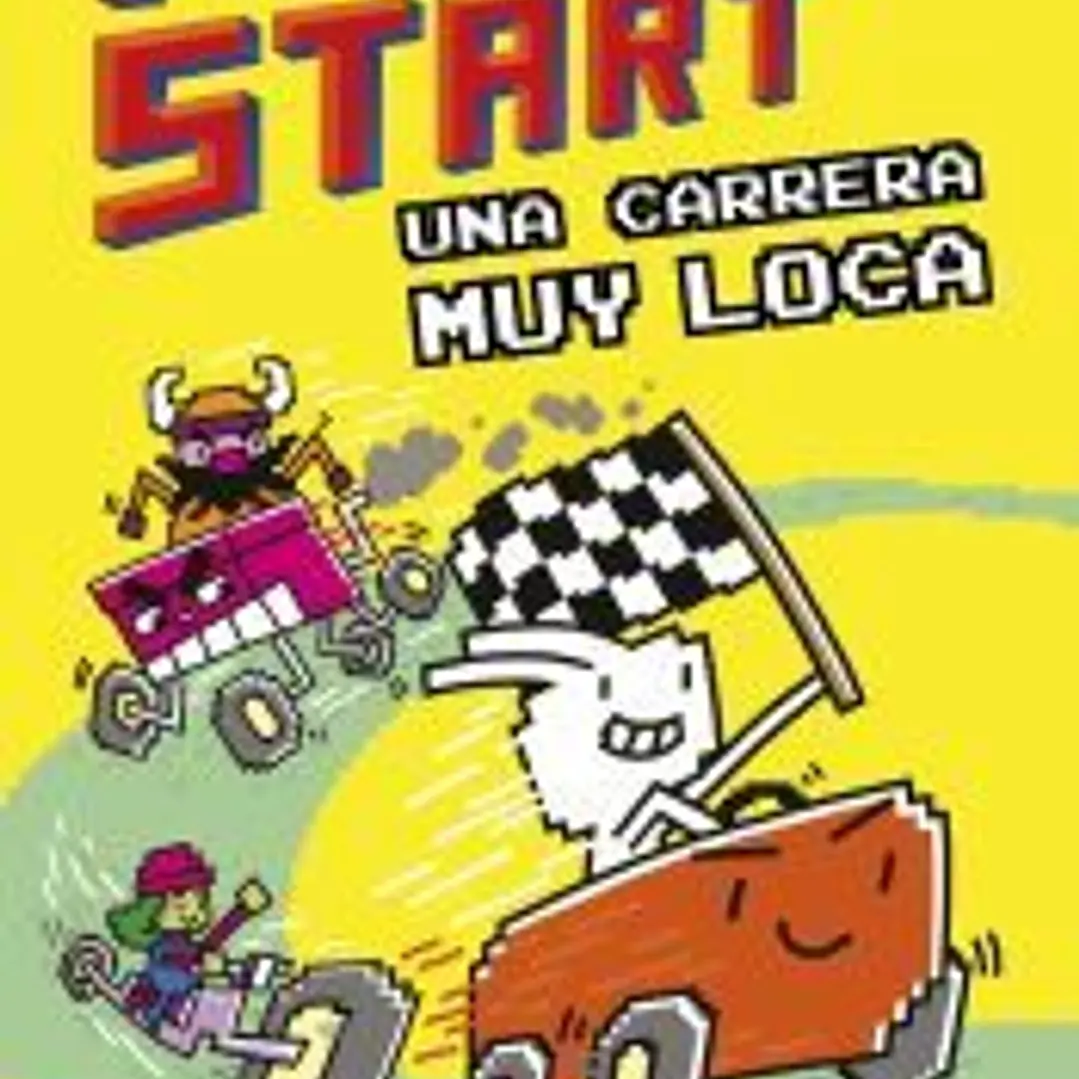Press Start 3. Una carrera muy loca 1