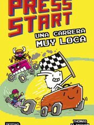 Press Start 3. Una carrera muy loca