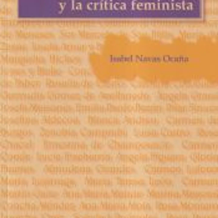 La literatura española y la crítica feminista 1