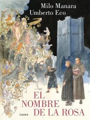 El nombre de la rosa. La novela gráfica