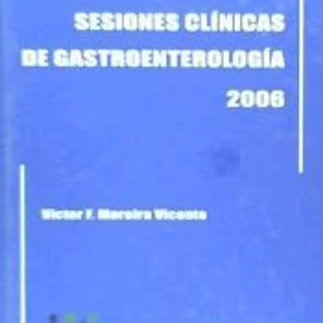 SESIONES DE GASTROENTEROLOGIA 2006 1