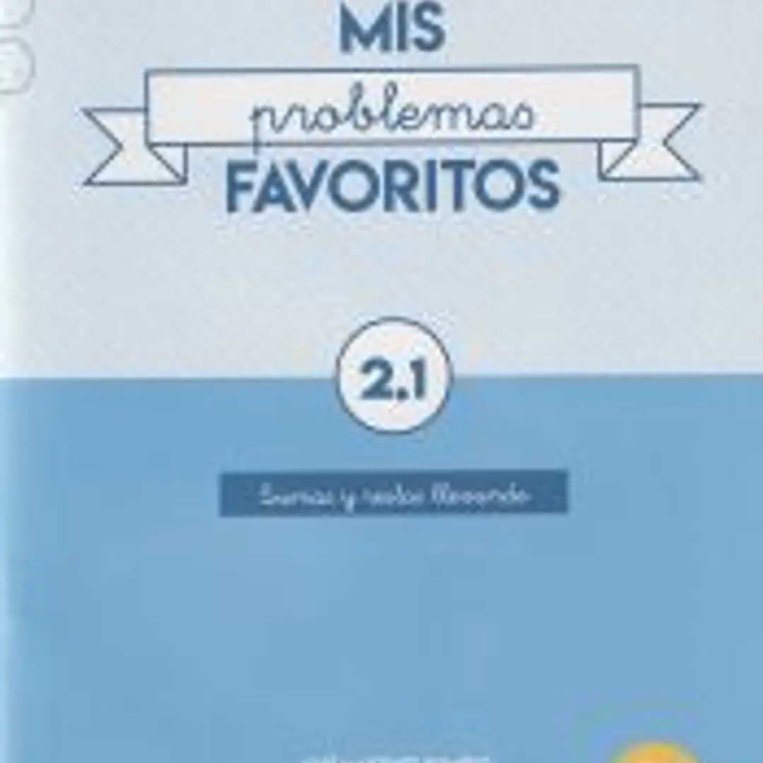 MIS PROBLEMAS FAVORITOS 2.1 1