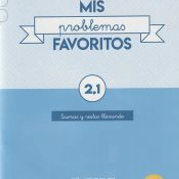MIS PROBLEMAS FAVORITOS 2.1 1