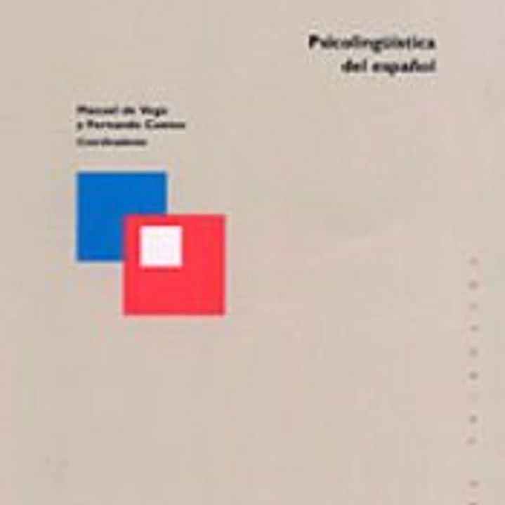 Psicolingüística del español 1