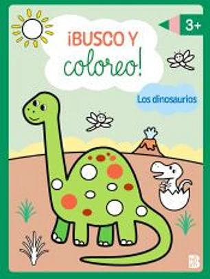 BUSCO Y COLOREO - LOS DINOSAURIOS