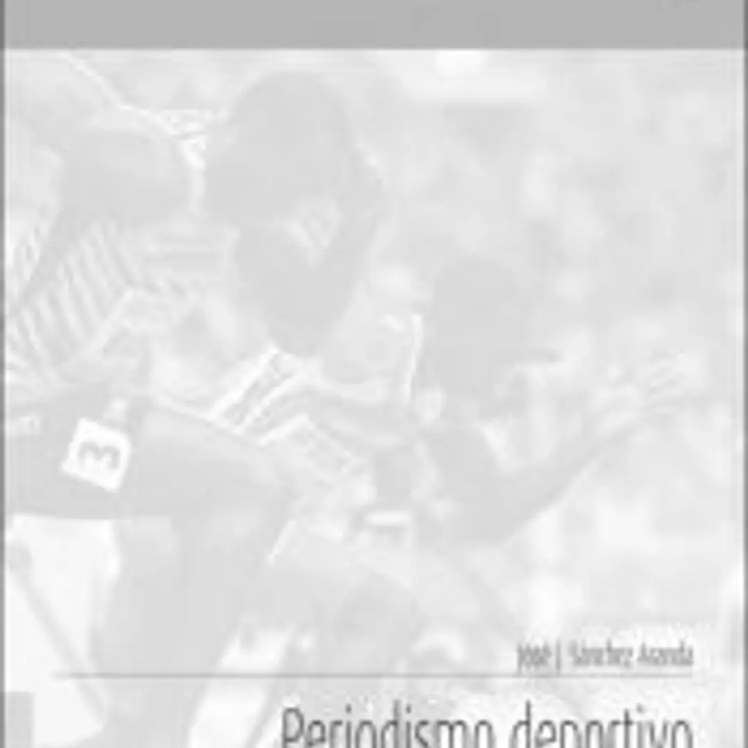 Periodismo deportivo 1