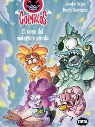 Colmillos 4. El caso del maleficio pirata