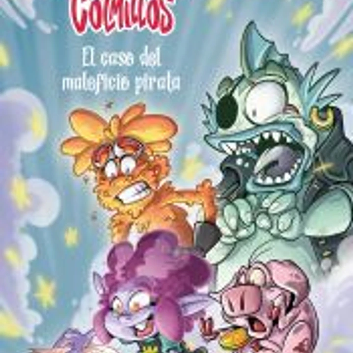 Colmillos 4. El caso del maleficio pirata 1