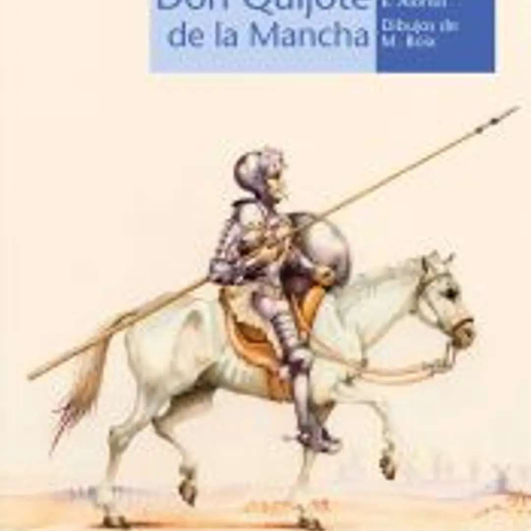 Don Quijote de la Mancha (Calcetín) 1