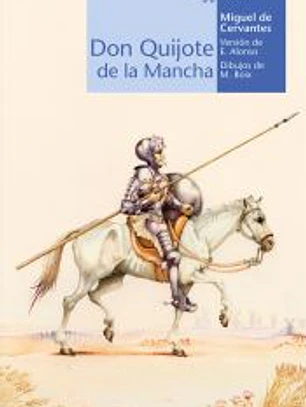 Don Quijote de la Mancha (Calcetín)