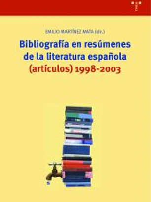 Bibliografía en resúmenes de la literatura española