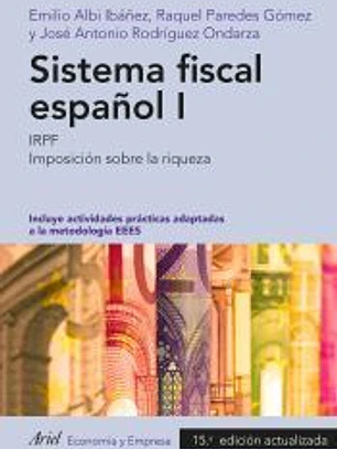 Sistema fiscal español I