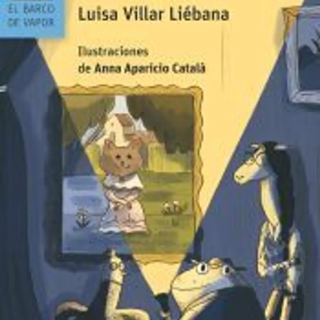 Azul/misterio de la joven de la trenza 1