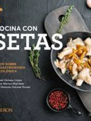 Cocina con setas