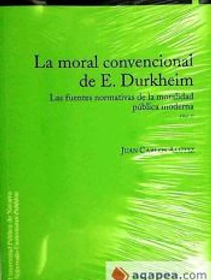 La moral convencional de E. Durkheim