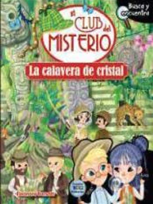 LA CALAVERA DE CRISTAL