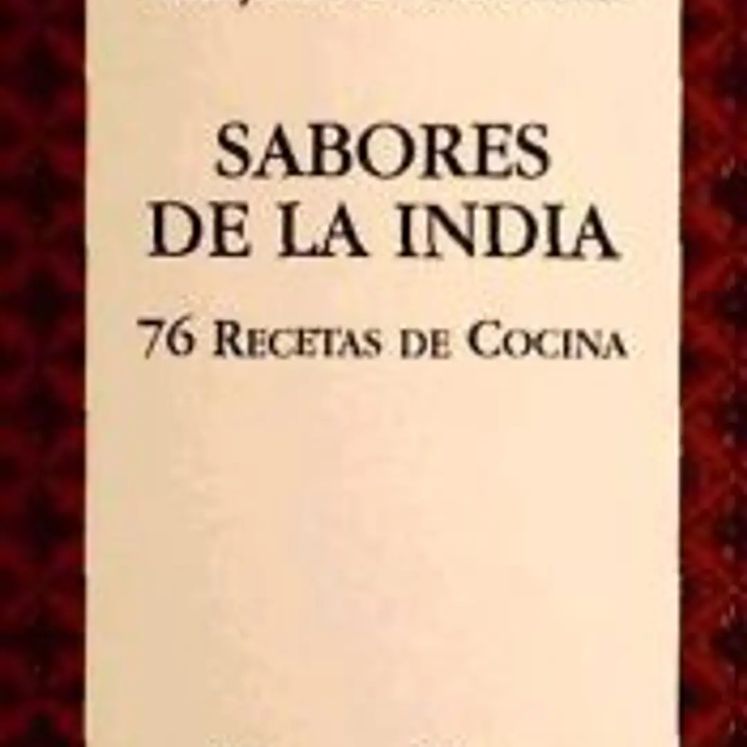 Sabores de la India : 76 recetas de cocina 1