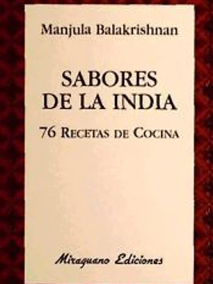 Sabores de la India : 76 recetas de cocina