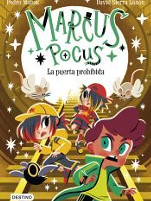 Marcus Pocus 6. La puerta prohibida