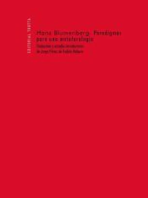 Paradigmas para una metaforología