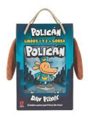 Pack Policán con gorra: Libros 1 y 2