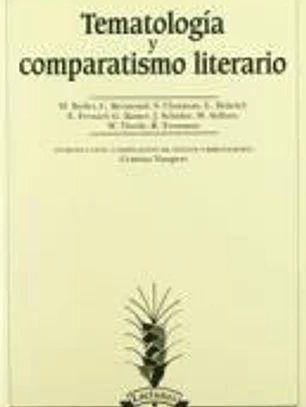 Tematología y comparatismo literario