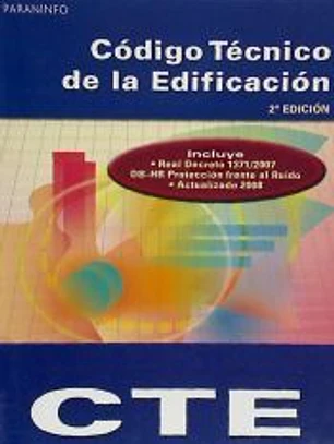 CTE. CÓDIGO TÉCNICO DE LA EDIFICACIÓN
